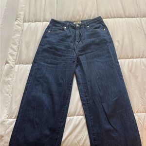 Classic Blue Women's Jeans with drawstring